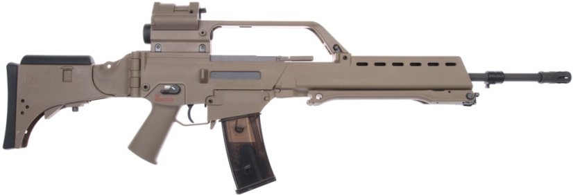 H&K G36V, blowback, FDE, Umarex
