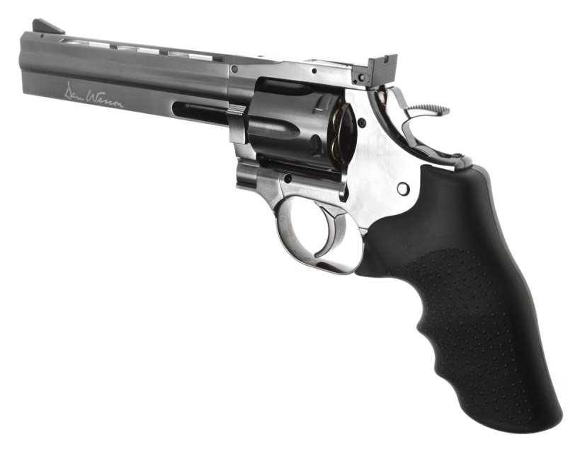 Dan Wesson 715, 6 inch, acélszürke, nagy teljesítményű, GNB, ASG