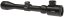 Riflescope, 3-9x40, red cross, Strike