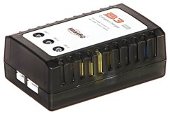 B3 Compact smart charger, small, Li-Pol, adapter, iMaxRC