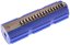 Precision piston, steel half teeth, SHS