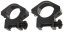 Montageringe, 25 mm, niedrig, STD, ACM