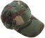 Casquette de baseball, panneaux velcro, woodland, ACM