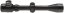 Riflescope, 3-9x40, red cross, Strike