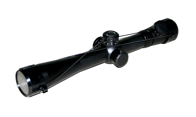 Riflescope M3, 3.5-10x40, red cross, ACM