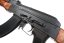 AKM, totalmente de acero, madera auténtica, Cyma Platinum, CM.056M