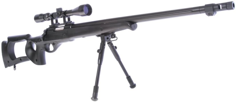 VSR-10D black, bipod, scope, Upgrade version, Well, MB10D