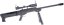 Barrett M99, kétlábú állvány, távcső, Snow Wolf, SW-01A