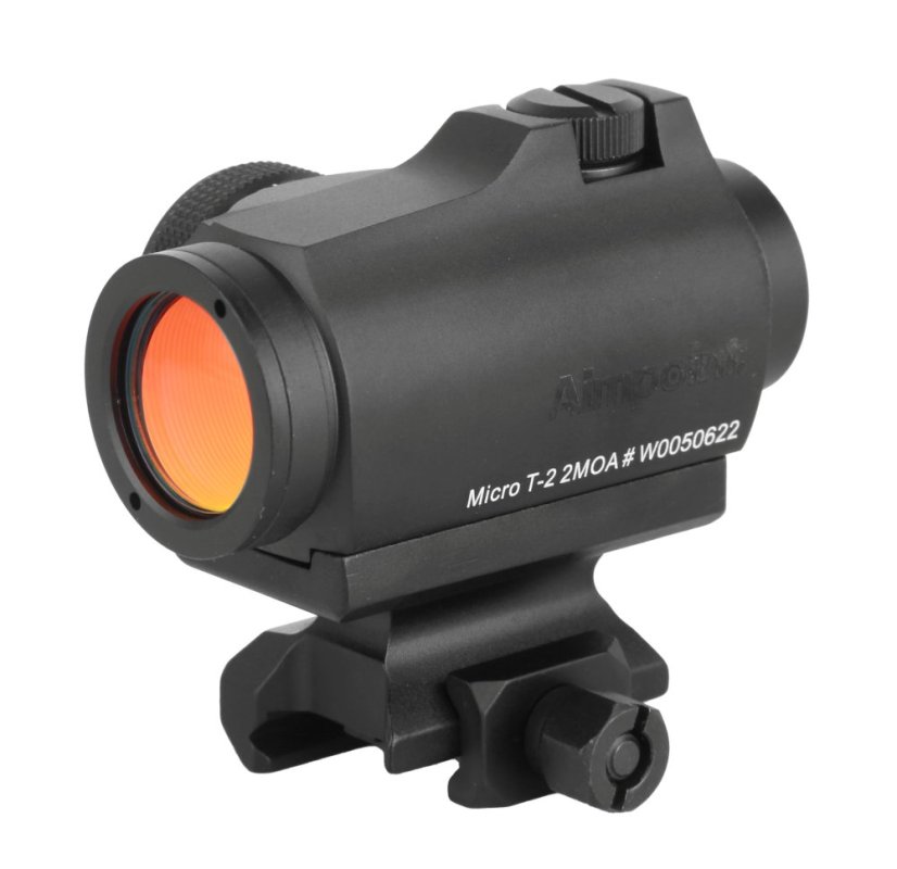 Viseur à point rouge Aimpoint Micro T-2, montage haut, T-Eagle