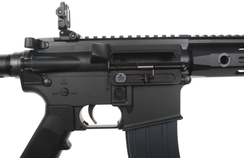 Easy shooter M4 SBR, URX4 8.5 Inch, GBBR, Black, Cyma CGS, CGS.004-8.5