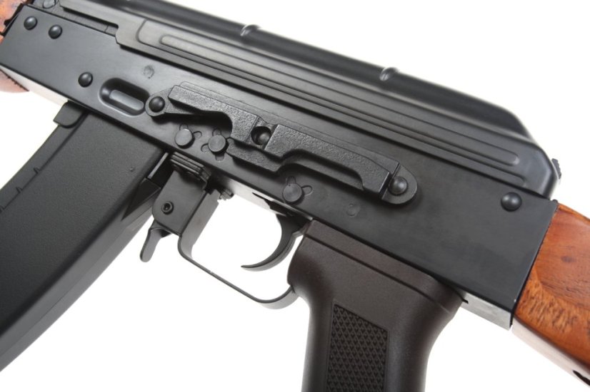 AK-74, full steel, real wood, Cyma Platinum, CM.056