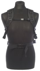 Dragon EGG MK II hátizsák, fekete, ACM