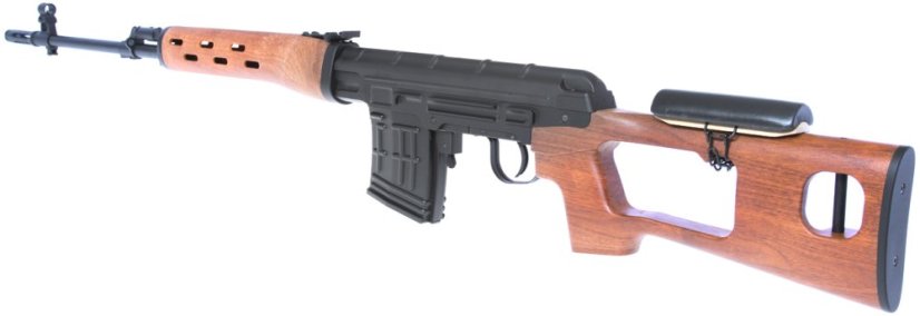 Dragunov SVD, spring ver. 2015, wood, AY, AY-A0014