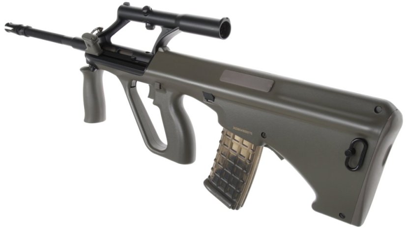Steyr AUG A1 Military, gen. 2, OD, Jing Gong, JG0449A :: airsoft
