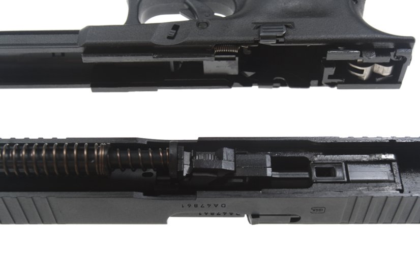 Glock 17 Gen 5 FS MOS, Black, GBB, Umarex