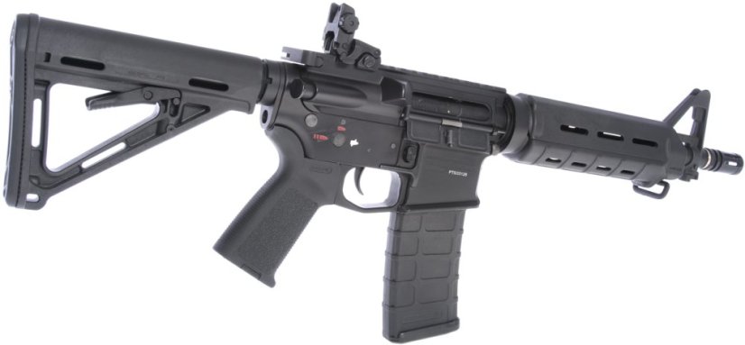 Magpul MOE M4 CQB, black, upgrade version, G&P