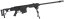 Barrett M98B, fekete, kétlábú állvány, Snow Wolf, SW-016